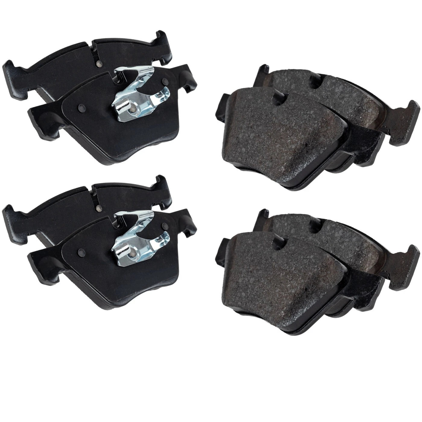 Set of 4 NAO Brake Pads for BMW 528i (2011–2016)
