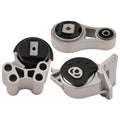 Engine Motor Mount Kit 3PCS for Ford Fusion Lincoln MKZ (2010–2012)