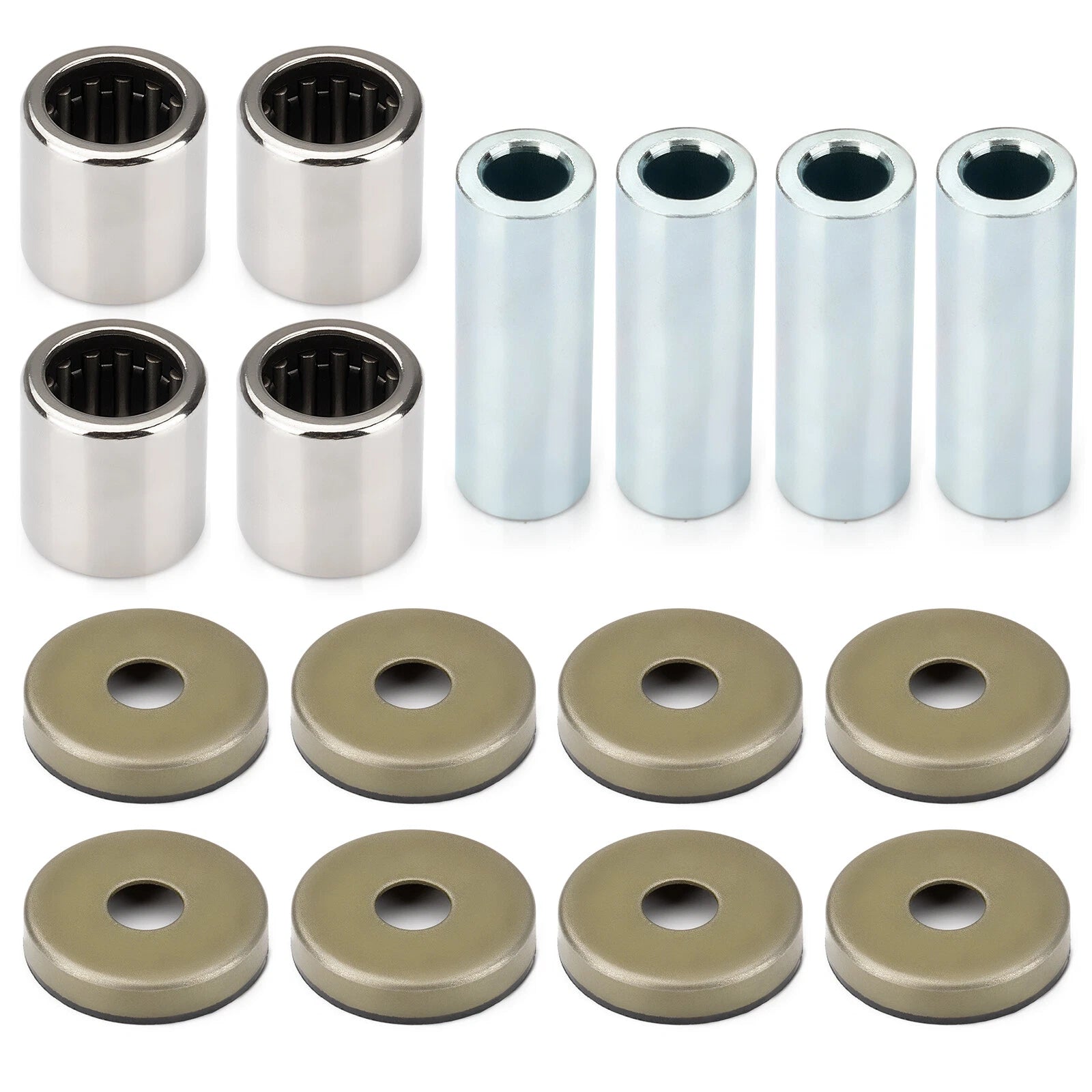 A-Arm Front Lower Bearing Bushing Seal Kit for Suzuki Quadsport Z400 LTZ400 (2003–2014)