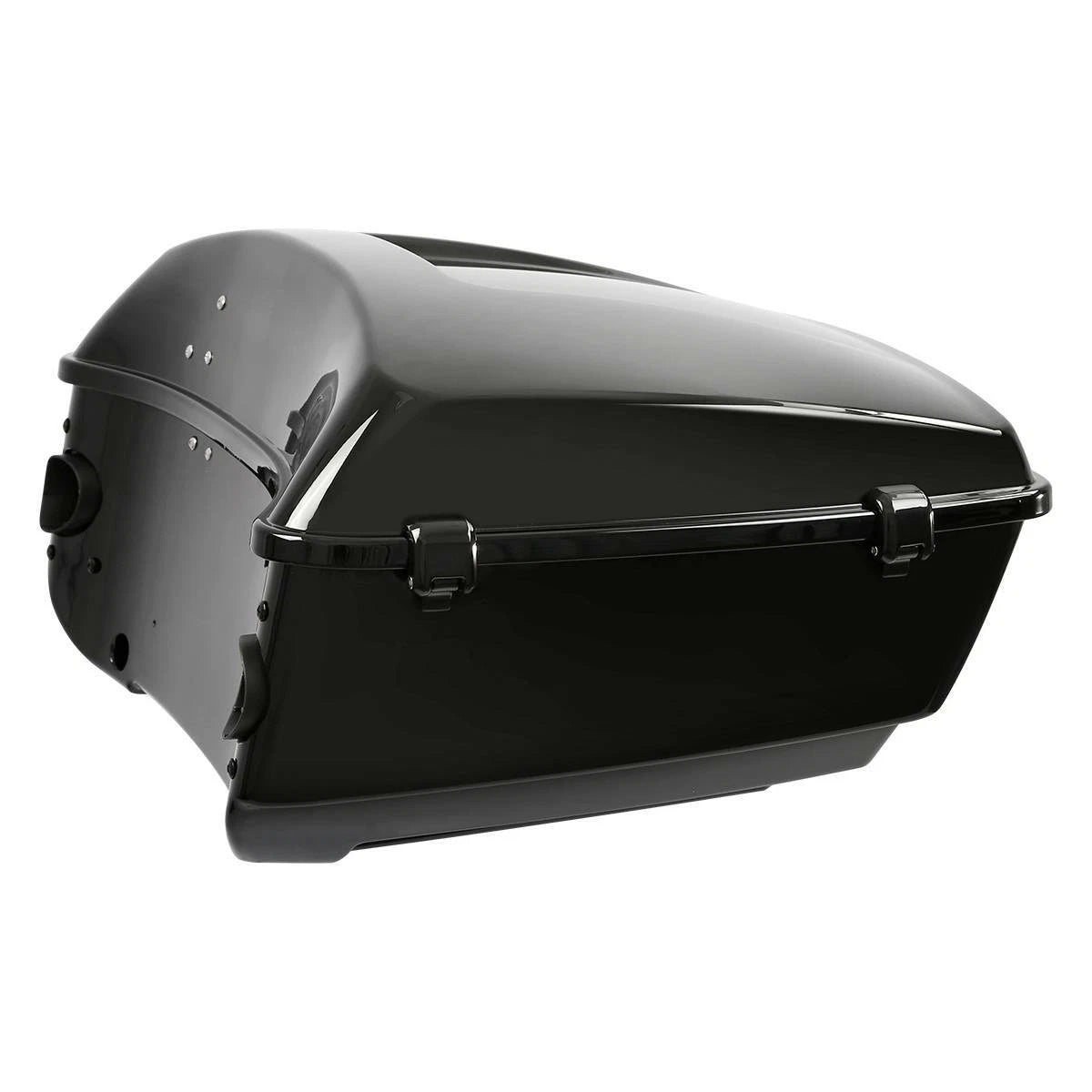 Black King Trunk for Harley Touring Road Street Glide (2009–2013)