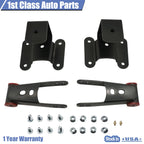 2"-4" Drop Shackles Lowering Kit for Dodge RAM 2500 3500 (1994-2002)