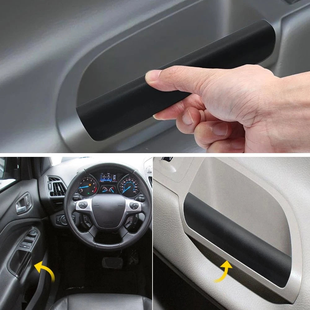 Door Handle Grab Trim Set for Ford Escape (2013â2019) Black