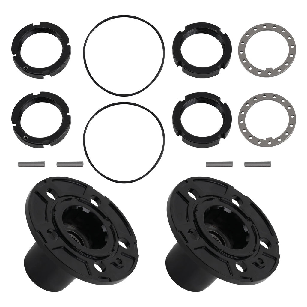 2pc Wheel Hub Lock for Mazda Navajo (1991–1994)