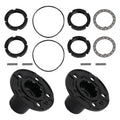 2pc Wheel Hub Lock for Mazda Navajo (1991–1994)