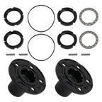 2pc Wheel Hub Lock for Mazda Navajo (1991–1994)