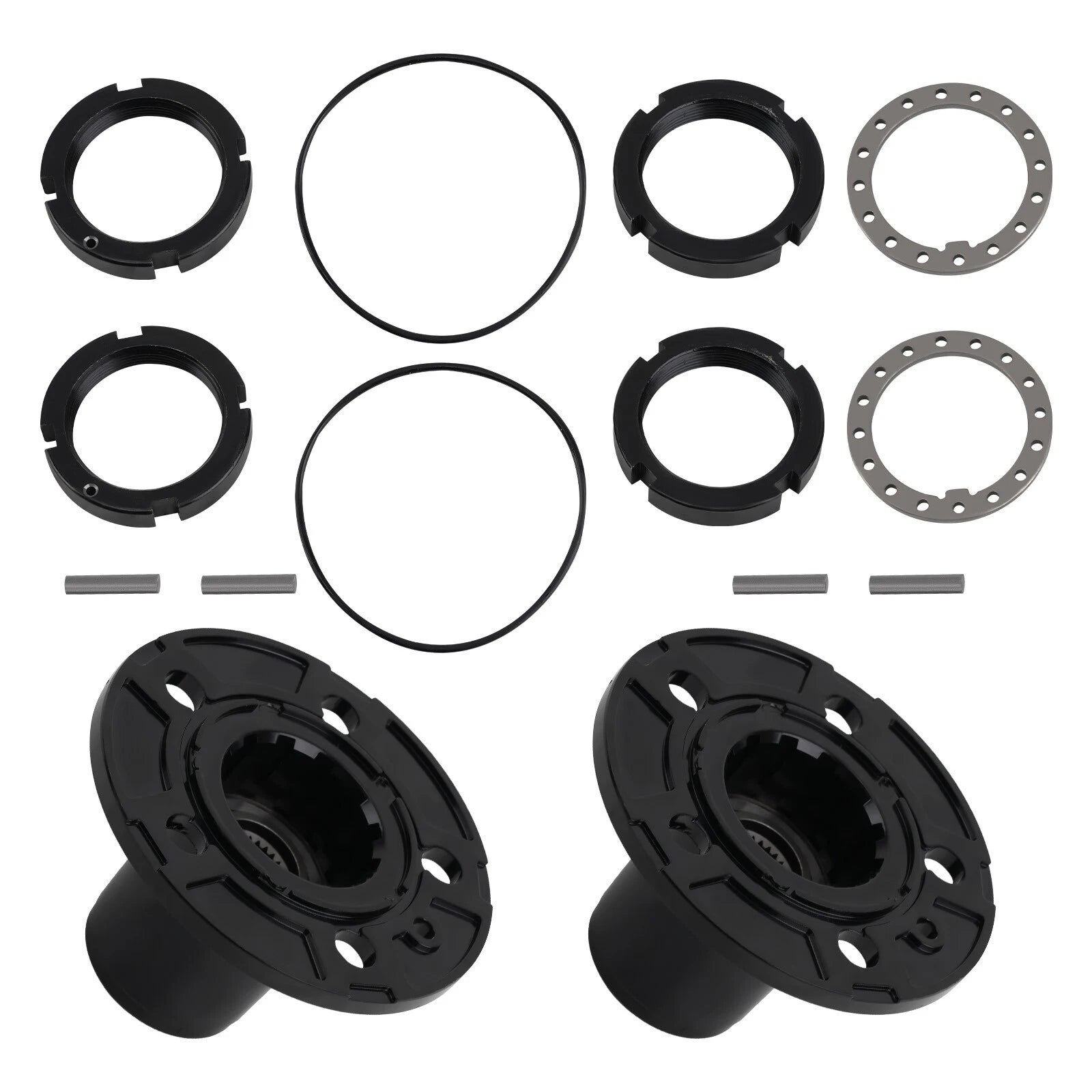 2pc Wheel Hub Lock for Mazda Navajo (1991–1994)