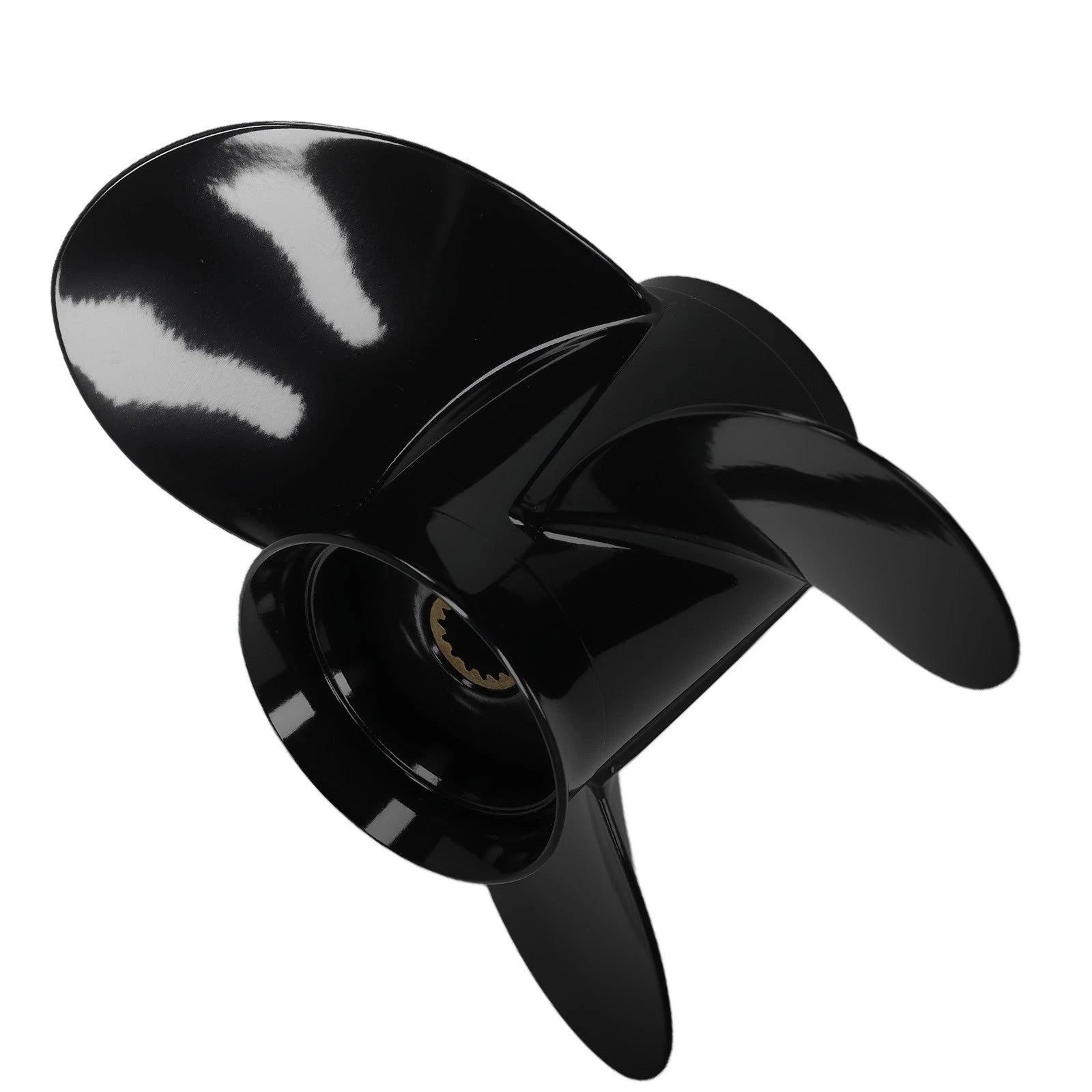 3 Blade Boat Propeller for Evinrude Johnson 15-35HP (765049, 10.5x11 RH)