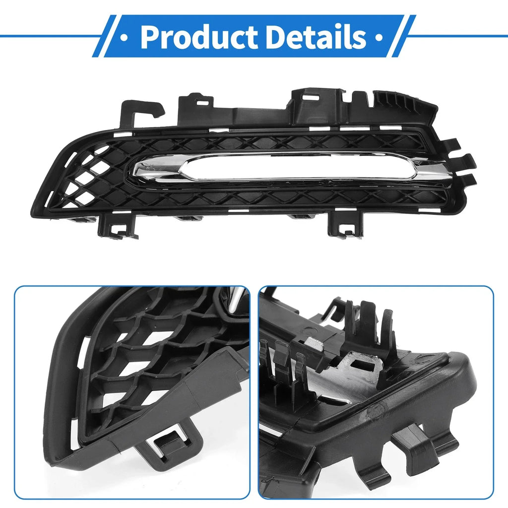Front Left Fog Light Grill for Mercedes-Benz (2012-2018)