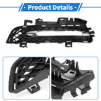 Front Left Fog Light Grill for Mercedes-Benz (2012-2018)