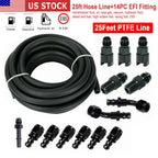 3/8" LS Conversion Fuel Injection Line Hose Fitting EFI Adapter Kit for
