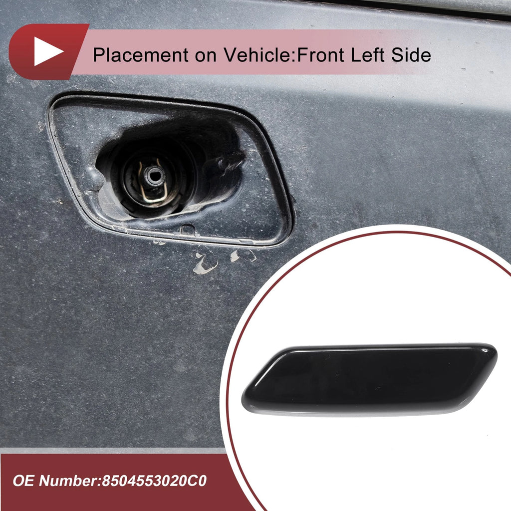 Front Left Washer Nozzle Cover Cap No. 8504553020C0 for Lexus IS II (2008–2010)