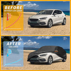 Waterproof Car Cover for Mazda 3 Hatchback (190T-PU)