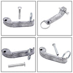 Quick Coupling Key Ear for Petrol Water Pump Engine Connector (Metal Alloy)