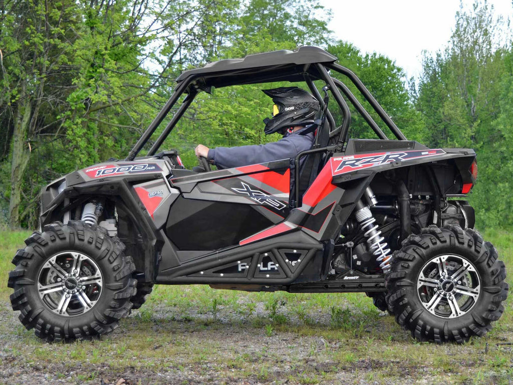 Rear Trailing Arms for Polaris RZR XP Turbo (2016–2023) - Black