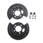 2X Rear Brake Dust Shield Plates for Ford F-250 F-350 F-450 Super Duty (2005–2023)
