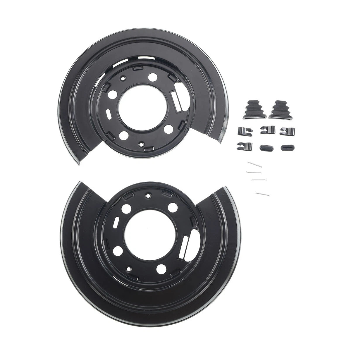 2X Rear Brake Dust Shield Plates for Ford F-250 F-350 F-450 Super Duty (2005–2023)