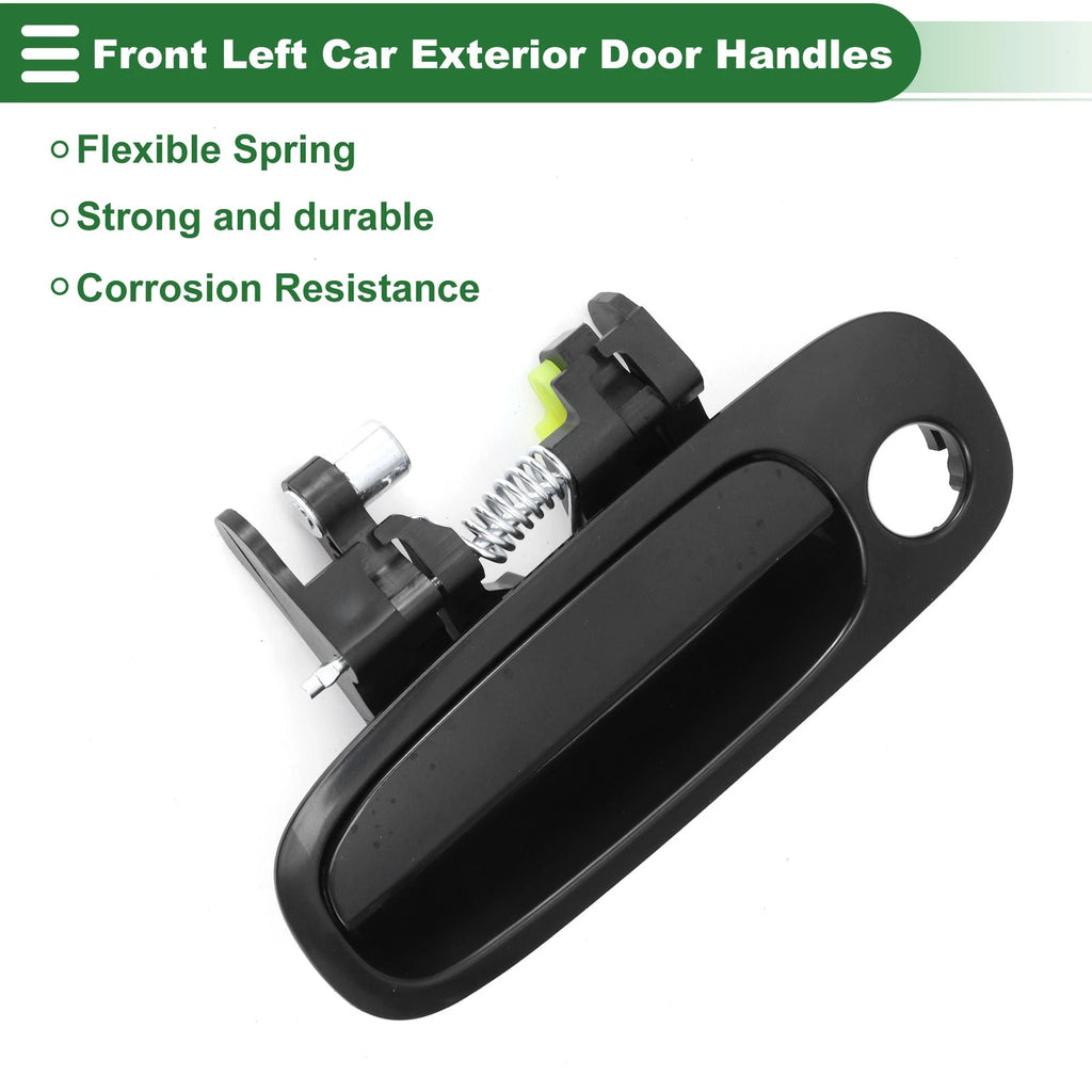 Front Left Door Handle for Toyota Corolla (1998–2002) No. 6922002040 Black