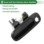Front Left Door Handle for Toyota Corolla (1998–2002) No. 6922002040 Black