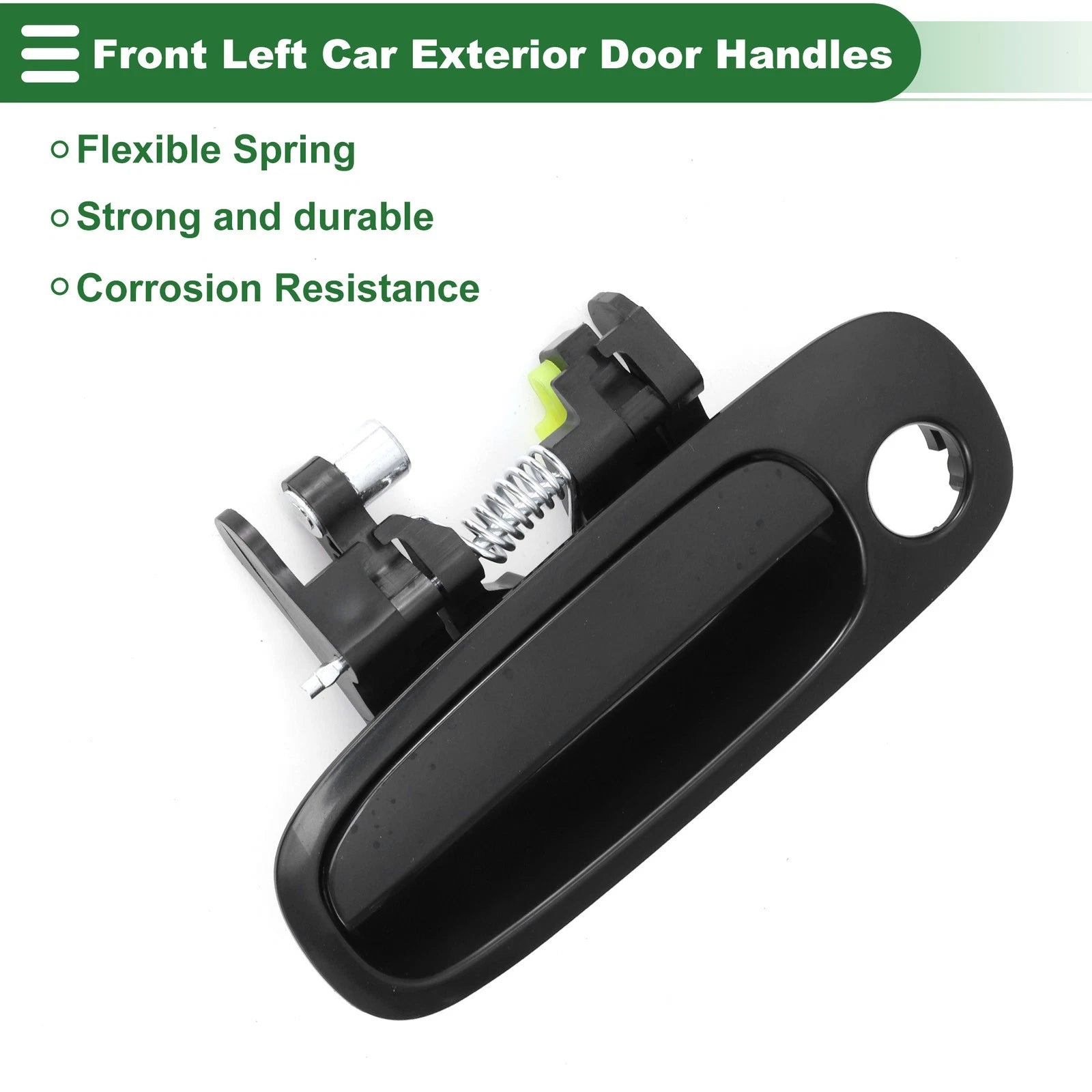 Front Left Door Handle for Toyota Corolla (1998–2002) No. 6922002040 Black