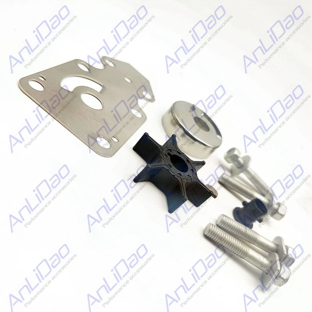 Water Pump Kit for Yamaha 9.9HP 15HP 2 & 4 Stroke (1996–Current) 63V-W0078-01