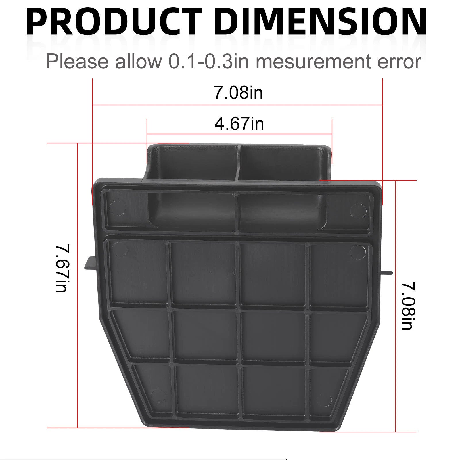 Airbox Air Cleaner Filter Box Cover for Kawasaki Bayou 220 KLF220 250 (1988–2011)