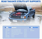 2 Front Hood Lift Supports for SG204069 6560