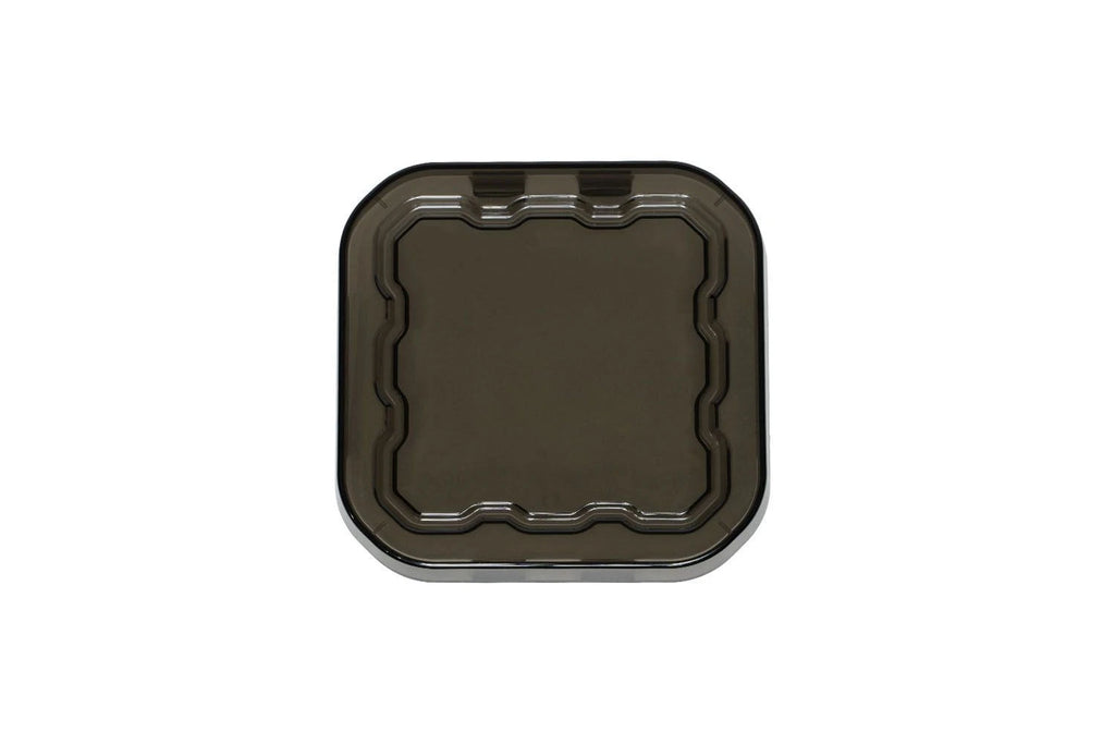 Diode Dynamics SS5 Smoked LED Pod Cover Replacement for Single (2005–2015)