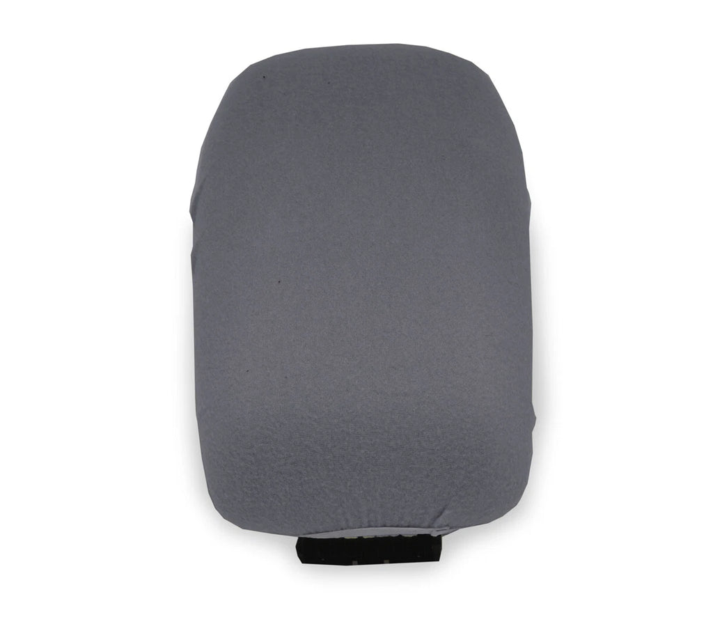 Fleece Console Lid Armrest Cover for Kia Sorento (2014–2020) Gray