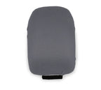 Fleece Console Lid Armrest Cover for Kia Sorento (2014–2020) Gray