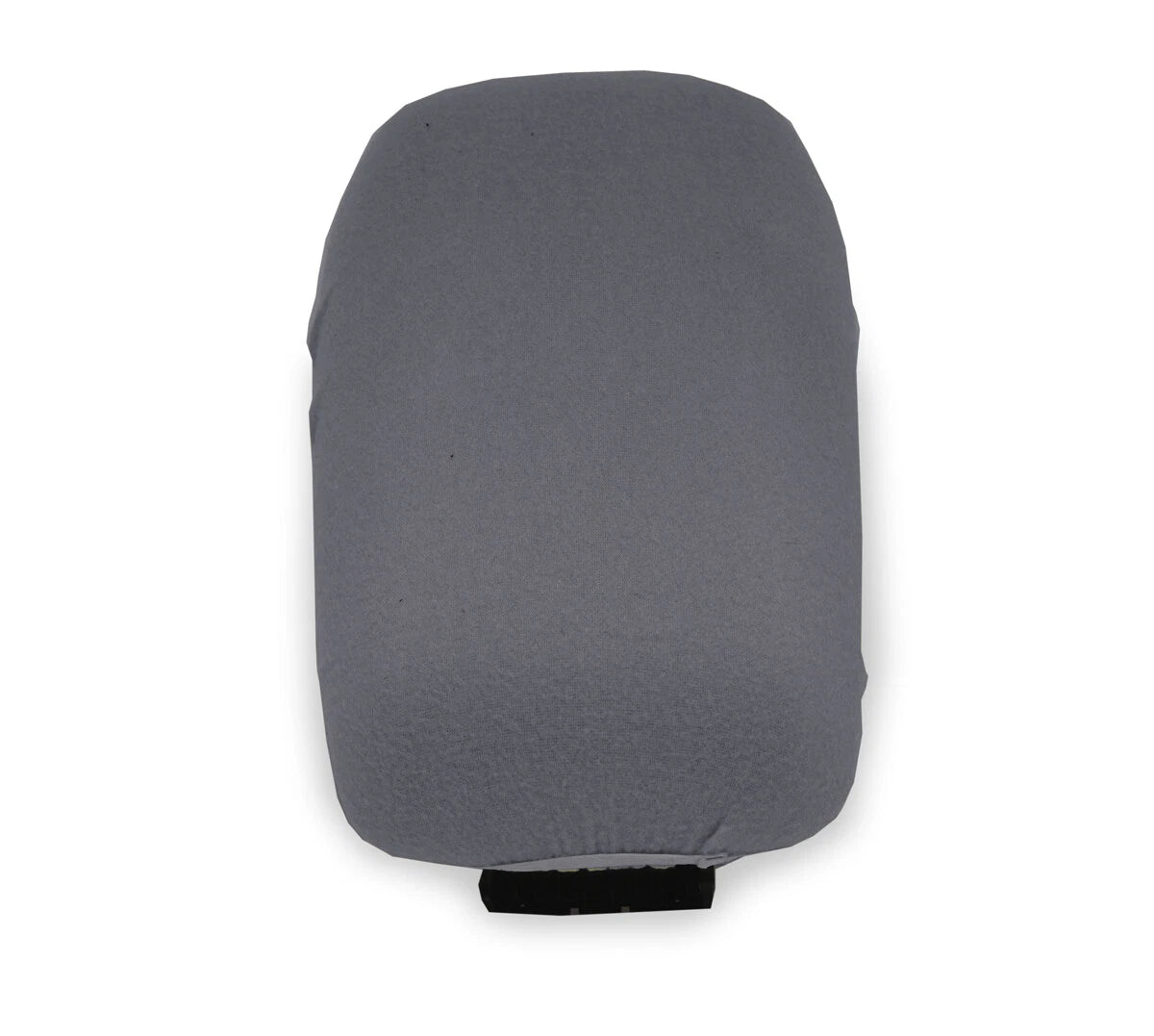 Fleece Console Lid Armrest Cover for Kia Sorento (2014–2020) Gray