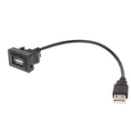 USB Port Panel Extension Cable Adapter for Toyota Corolla (2014-2023)