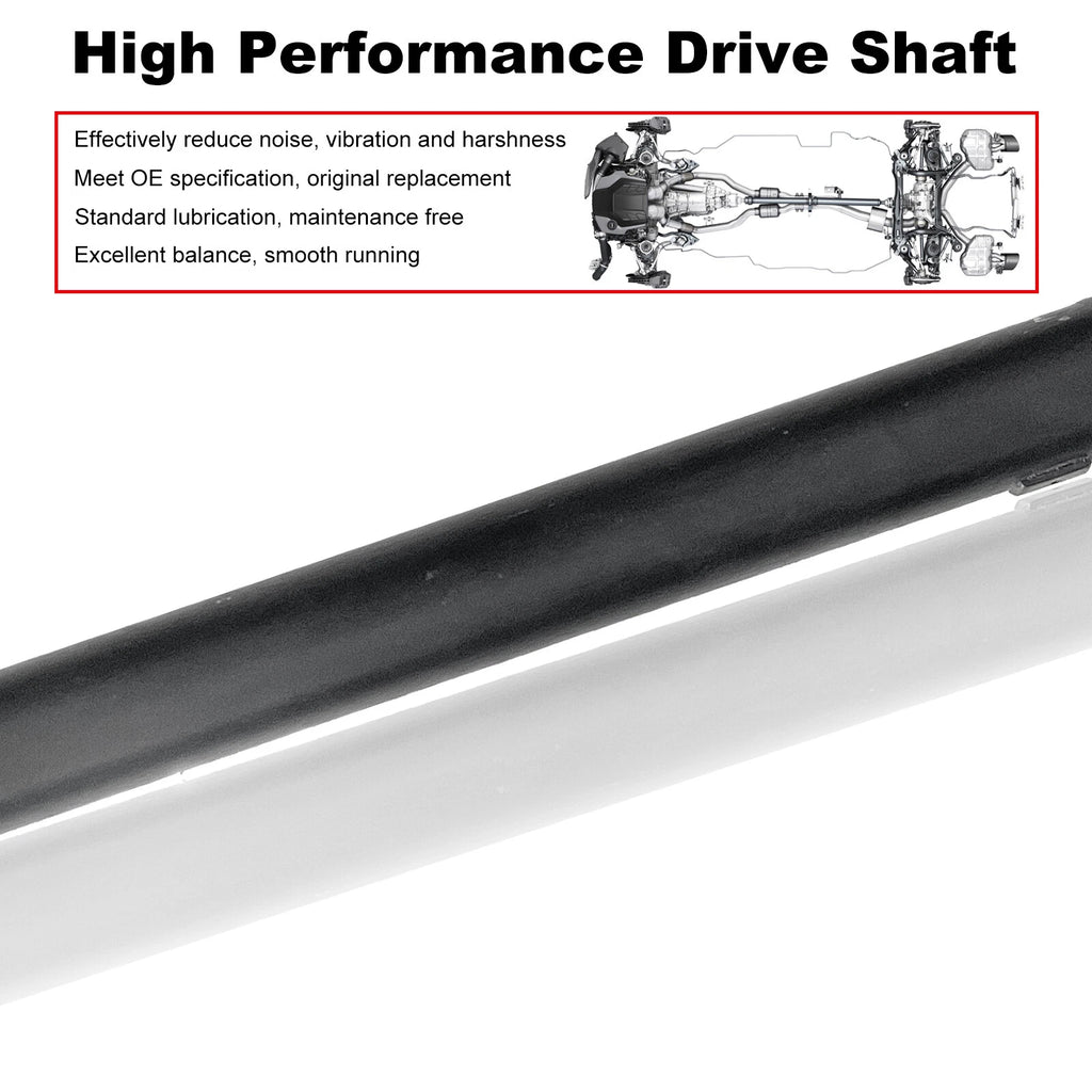 Front Drive Shaft Assembly for Ford F-250 F-350 F-450 F-550 Super Duty (2005–2023)