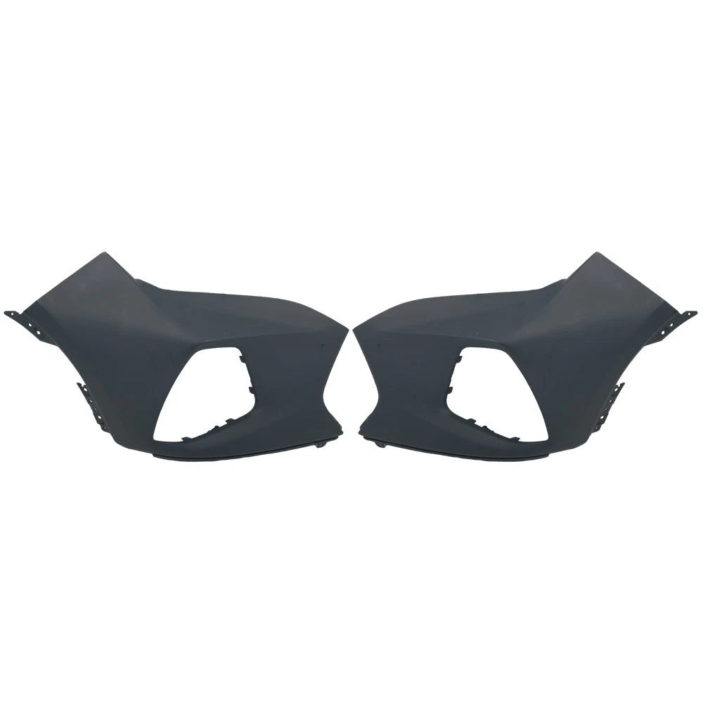 Front Bumper Upper Cover for Chevy Blazer (2019–2022) Pair