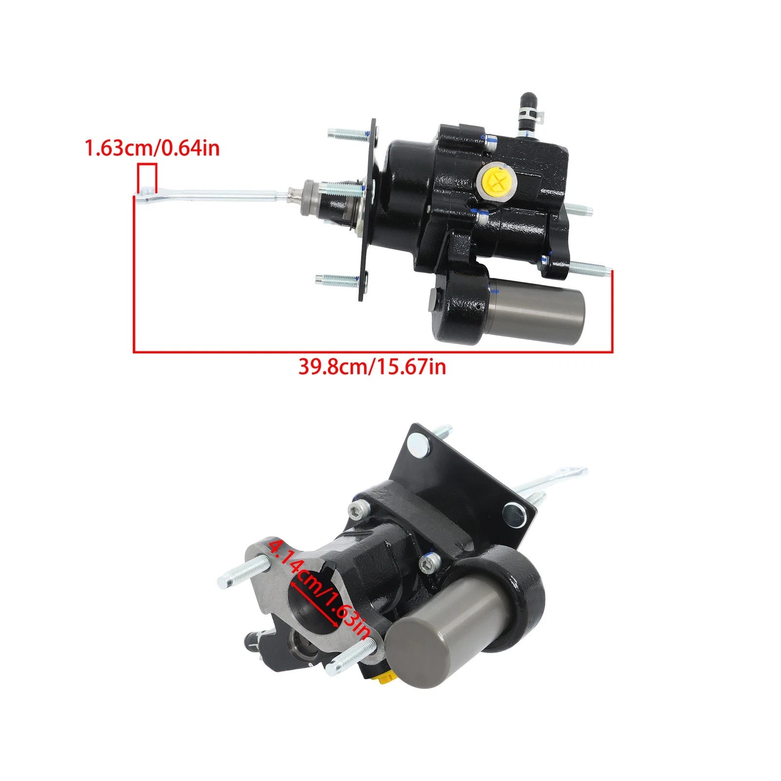 Power Brake Booster for Chevrolet Express 2500 3500 (1996–2002) GMC Savana 2500