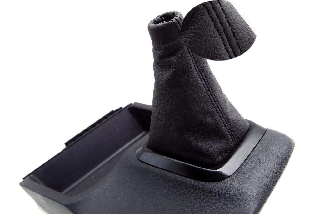 Shift Boot Cover for Honda Civic SI (2012–2015) Black PVC Leather