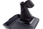 Shift Boot Cover for Honda Civic SI (2012–2015) Black PVC Leather