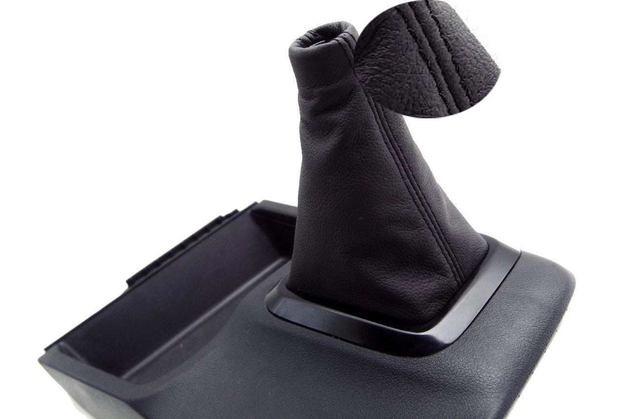 Shift Boot Cover for Honda Civic SI (2012–2015) Black PVC Leather