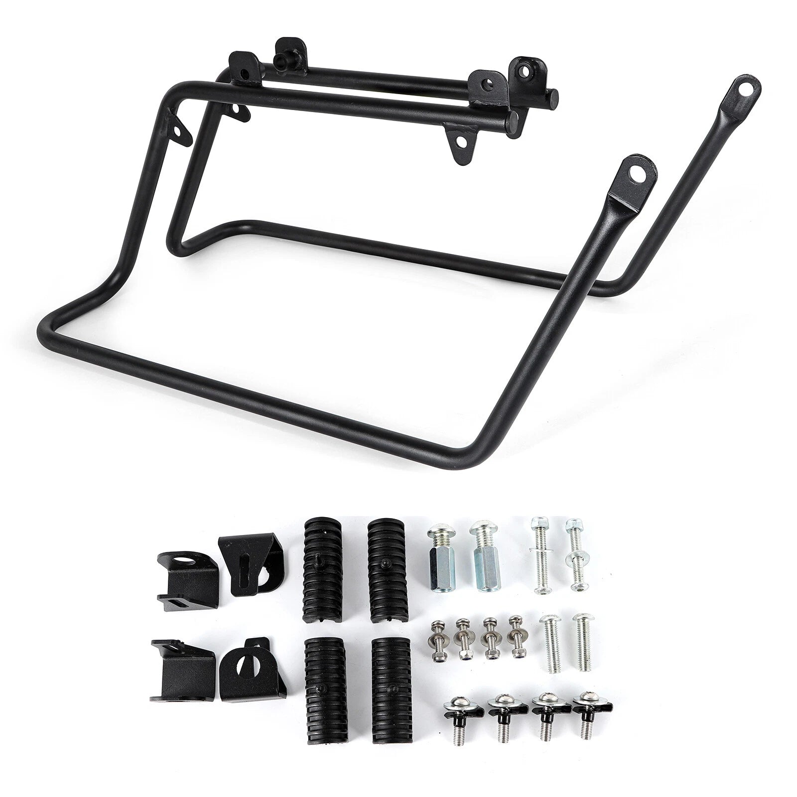 6x9" Speaker Lid for Dyna (Stretched Extended Saddlebags + Conversion Brackets)