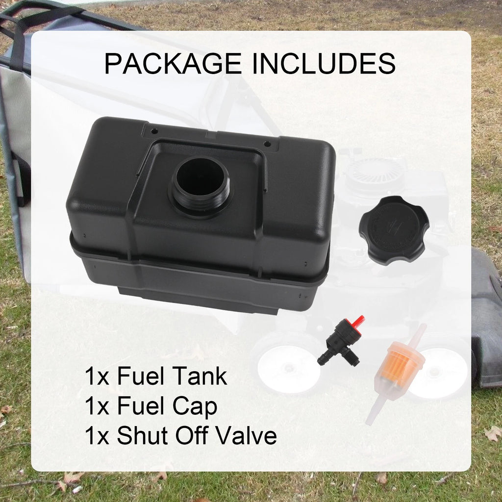 Fuel Tank 4-Quart & Cap for BS Plastic