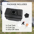 Fuel Tank 4-Quart & Cap for BS Plastic