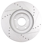 Drilled Slotted Brake Rotors for Infiniti EX35 G37X M35 Q40 350Z Maxima