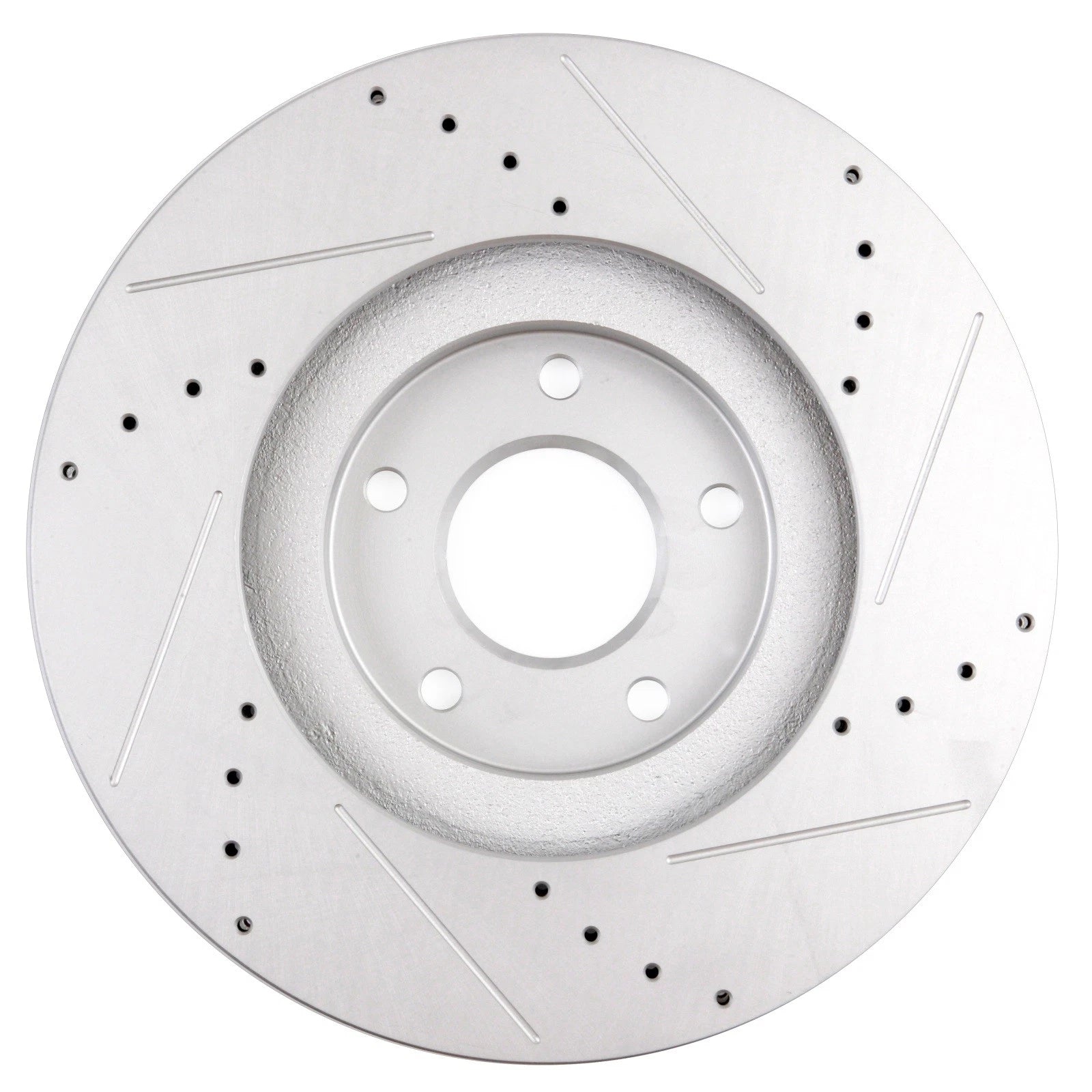 Drilled Slotted Brake Rotors for Infiniti EX35 G37X M35 Q40 350Z Maxima