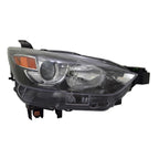 Replacement Passenger Side Halogen Headlight Lens Housing for Mazda CX3 (2016–2021)