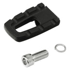 Black Shifter Pegs for Harley Touring Trike, Softail (1988-2024)