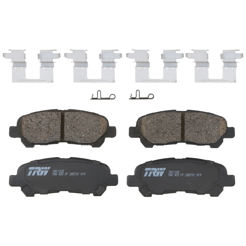 Disc Brake Pad Set for Toyota Highlander (2008–2013)