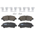 Disc Brake Pad Set for Toyota Highlander (2008–2013)