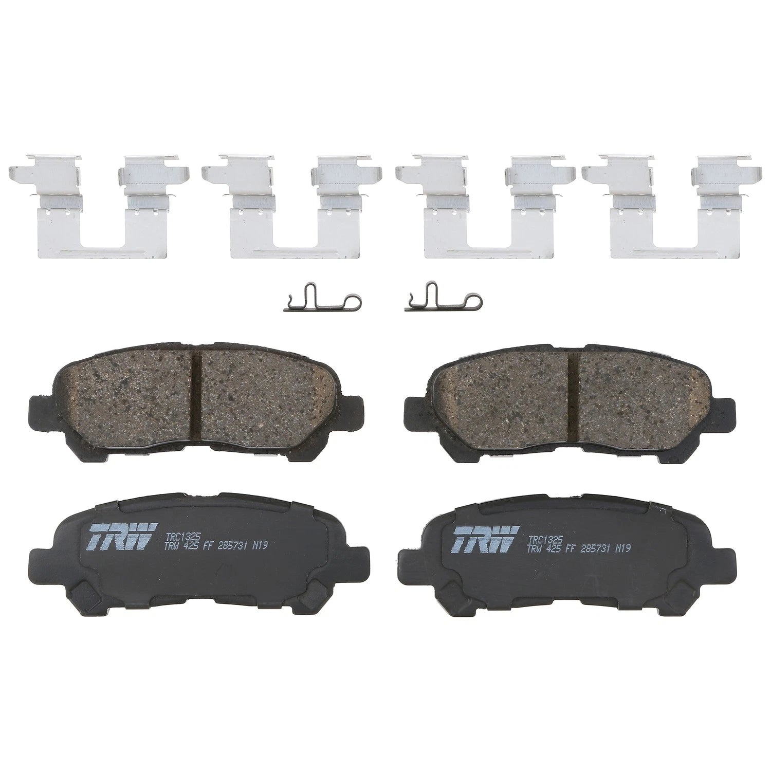 Disc Brake Pad Set for Toyota Highlander (2008–2013)