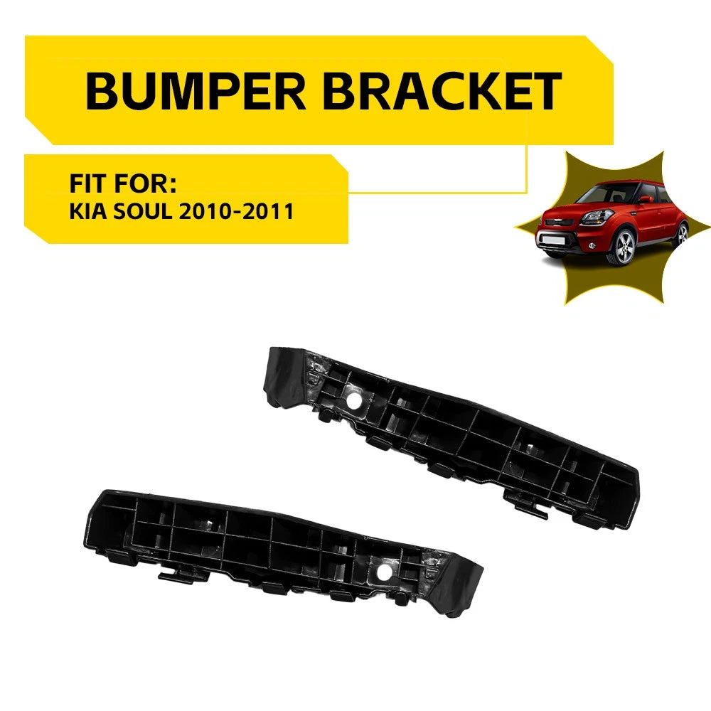 Set of 2 Bumper Support Brackets for Kia Soul (2010–2011)