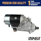 Starter Motor for Isuzu FRR500 FFR550 FRR33 8.2L Diesel 6HH1 6HE1 (1996–2003)