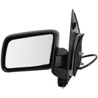 Power Heated Mirror for Ford Transit Connect (2010–2011) Textured Black